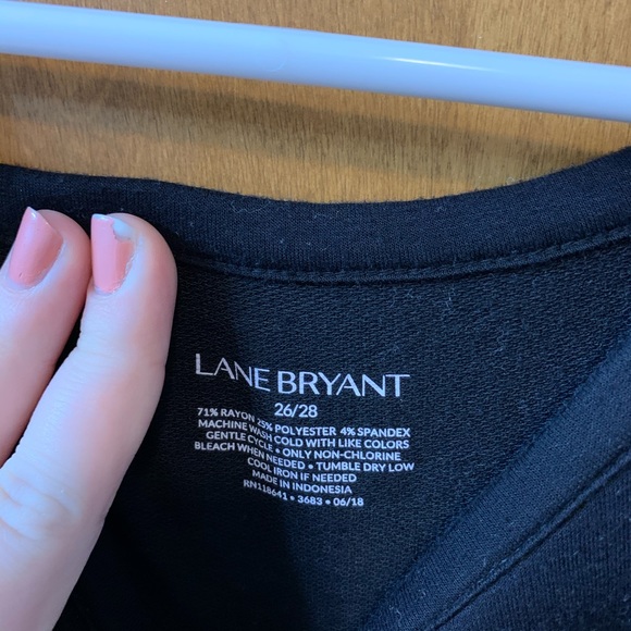 Lane Bryant 26/28 long sleeve tee - Picture 2 of 3